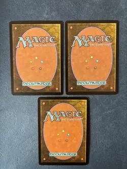 MTG 3X JUDGMENT DWARVEN BLOODBOILER MAGIC THE GATHERING JAPANESE + ENGLISH RARE - Image 2
