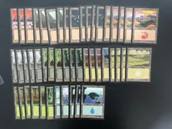 MTG 48X ODYSSEY BASIC LANDS LOT ~ FOREST PLAINS SWAMP ISLAND MOUNTAIN ENGLISH - Image 4