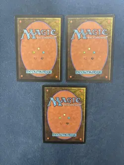 MTG 3X FALLEN EMPIRES HYMN TO TOURACH MAGIC THE GATHERING COMMON BLACK SORCERY - Image 2