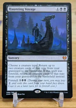 Haunting Voyage Kaldheim Magic The Gathering - Image 1
