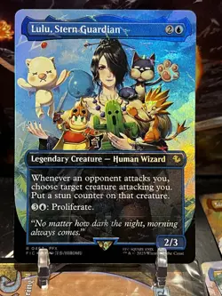 MTG | Lulu, Stern Guardian (✨Chocobo Track Foil✨) [FINAL FANTASY] - Image 1