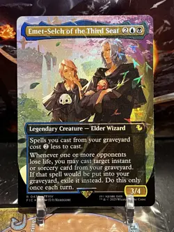 MTG | Emet-Selch of the Third Seat (✨Chocobo Track Foil✨) [FINAL FANTASY] - Image 1