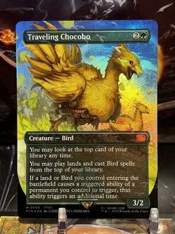 MTG | Traveling Chocobo (✨Chocobo Track Foil✨) [FINAL FANTASY] - Image 1