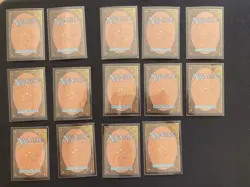 Bundle of 14 Russian Foil MtG - Image 2