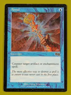 Annul x1 Urza's Saga 1x Magic the Gathering MTG - Image 1