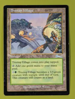 Treetop Village x1 Urza's Legacy 1x Magic the Gathering MTG - Image 1