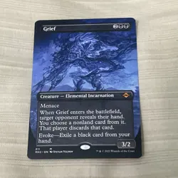 Grief (Borderless) M Modern Horizons 2 311 Magic The Gathering MTG - Image 1