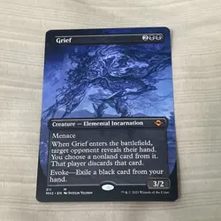 Grief (Borderless) M Modern Horizons 2 311 Magic The Gathering MTG - Image 2