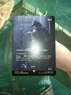 MTG Final Fantasy: Ardyn Izunia (Borderless) non-foil NM - Image 1