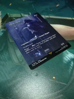 MTG Final Fantasy: Ardyn Izunia (Borderless) non-foil NM - Image 2
