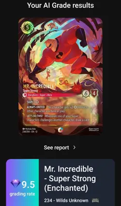 Mr. Incredible-Super Strong - Wilds Unknown - 234/204 - Enchanted Rare - Image 5