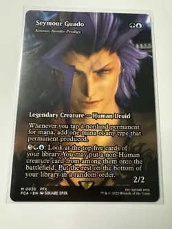 Seymour Guado - Kinnan, Bonder Prodigy (Showcase) ✅Final Fantasy ✅Magic (mtg) - Image 1