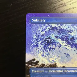 Subtlety Borderless Mythic Regular MTG Modern Horizons 2 #309 NM - Image 2