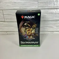 Magic: The Gathering BloomBurrow Family Matters Commander Deck Precon New - Image 1