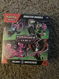 Pokemon TCG Scarlet & Violet—Shrouded Fable Booster Bundle Box (x6) - Image 1