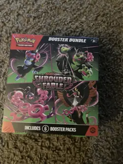 Pokemon TCG Scarlet & Violet—Shrouded Fable Booster Bundle Box (x6) - Image 3
