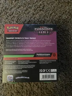 Pokemon TCG Scarlet & Violet—Shrouded Fable Booster Bundle Box (x6) - Image 4