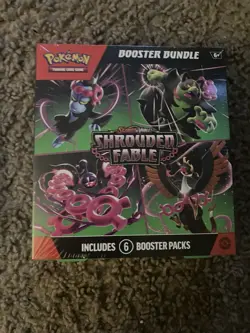 Pokemon TCG Scarlet & Violet—Shrouded Fable Booster Bundle Box (x6) - Image 5