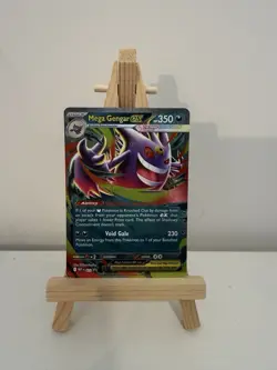 Mega Gengar EX 073 Black Star Promo Pokemon - Image 1