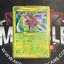 Virizion 103/101 Secret Rare Holo Plasma Blast Pokemon TCG English - Image 1