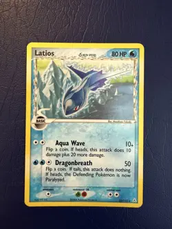 Latios (Holo) 22/110 Delta Species Deck Exclusives Pokemon 2006 Masakazu Fukuda - Image 1