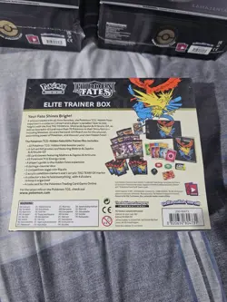 Pokemon Hidden Fates Elite Trainer Box ETB Brand New & Sealed. Same day dispatch - Image 2
