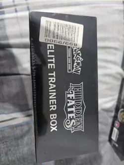 Pokemon Hidden Fates Elite Trainer Box ETB Brand New & Sealed. Same day dispatch - Image 3