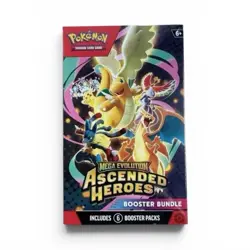 Pokemon TCG Ascended Heroes Booster Bundle 6 Packs English - Image 1