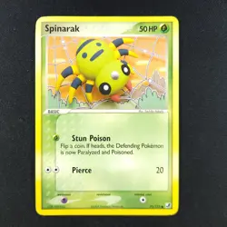 Spinarak 75/115 - Unseen Forces - Pokemon Card - Image 5