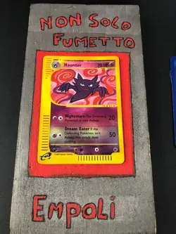 POKEMON Haunter 80/165 Expedition Reverse - INGLESE - Image 1