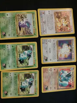 pokemon card lot - lot of Giovanni / team rocket - Image 1