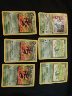 pokemon card lot - lot of Giovanni / team rocket - Image 2