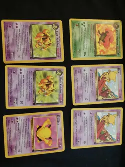 pokemon card lot - lot of Giovanni / team rocket - Image 3