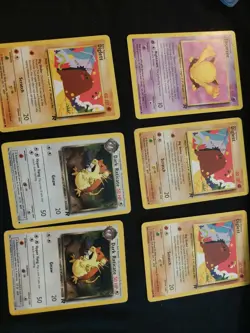 pokemon card lot - lot of Giovanni / team rocket - Image 4