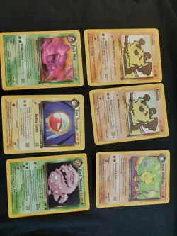 pokemon card lot - lot of Giovanni / team rocket - Image 5