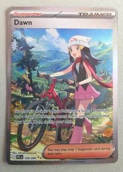 Dawn 129/094 Special Illustration Rare Phantasmal Flames Pokemon Holo Near Mint - Image 1