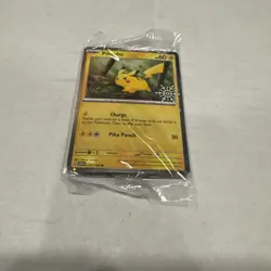 Pikachu - (Holiday Calendar) 025/165 Miscellaneous Cards & Products Holo - Image 1