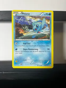 Phione 36/113 Legendary Treasures LP Pokemon TCG - Image 1