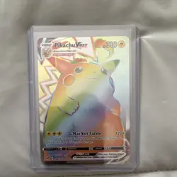 Pikachu VMAX Secret Rare Holo Full Art Vivid Voltage 188/185 - Image 1