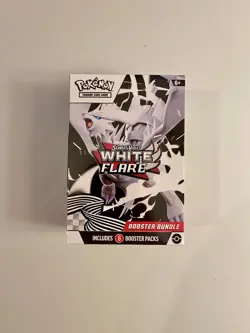 Pokemon TCG Scarlet & Violet White Flare Booster Bundle - 6 Booster Packs Sealed - Image 1