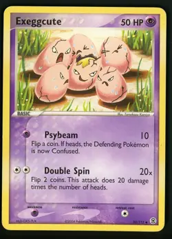 Exeggcute MP 33/112 - FireRed & LeafGreen 🏝 Pokemon 2004 - Image 1