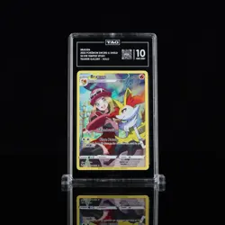 Pokemon Braixen Silver Tempest Trainer Gallery Full Art #TG01 TAG 10 not PSA - Image 1