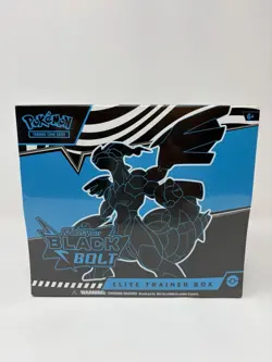 Pokemon ETB - Black Bolt - Image 1