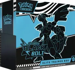 Pokemon ETB - Black Bolt - Image 2