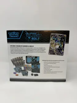 Pokemon ETB - Black Bolt - Image 3