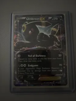 Pokemon Umbreon EX 55/124 Fates Collide - Image 1
