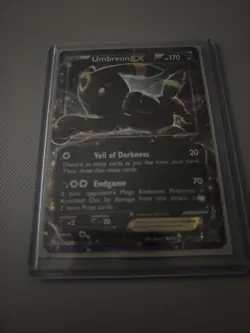 Pokemon Umbreon EX 55/124 Fates Collide - Image 2