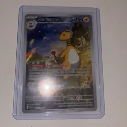 Ampharos 090/086 Illustration Rare Pokemon TCG Chaos Rising - Image 2