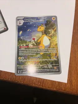 Ampharos 090/086 Illustration Rare Pokemon TCG Chaos Rising - Image 3