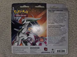 Pokemon Sun & Moon Cosmic Eclipse 3 Booster Pack Blister Pack Victini Promo New - Image 2